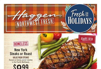 Haggen Weekly Ad Flyer November 11 to November 17
