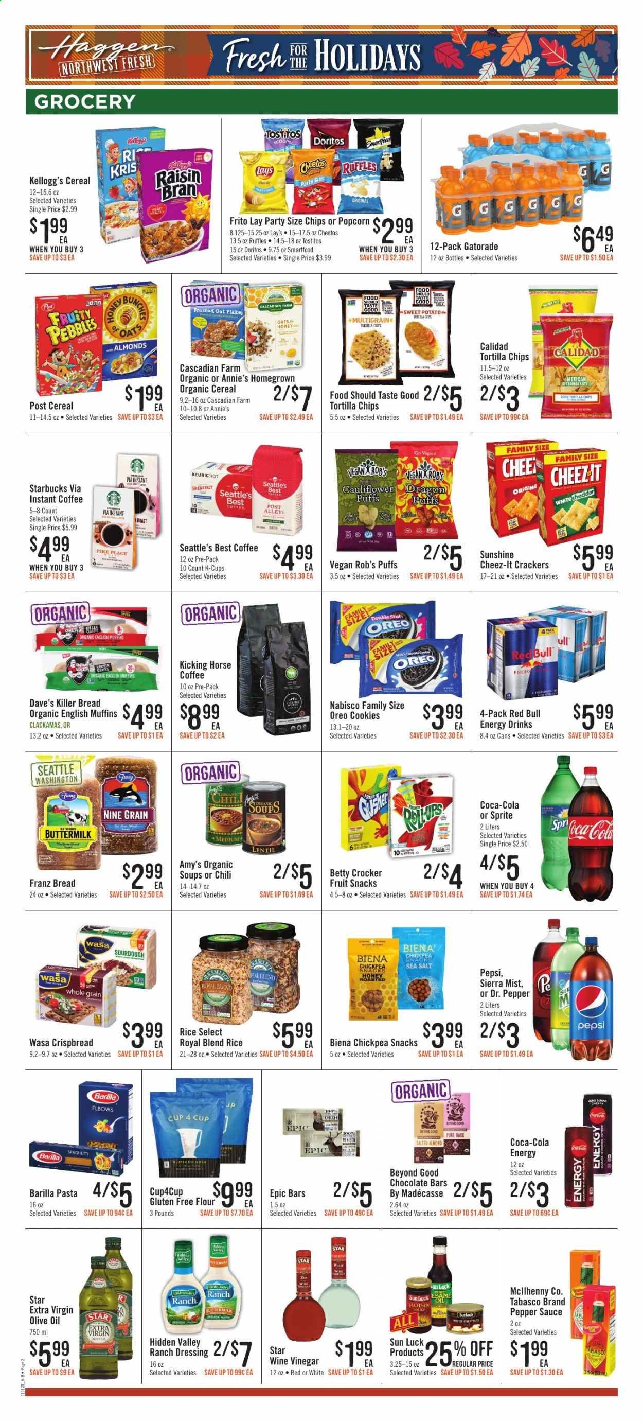 Haggen Weekly Ad Flyer November 11 to November 17