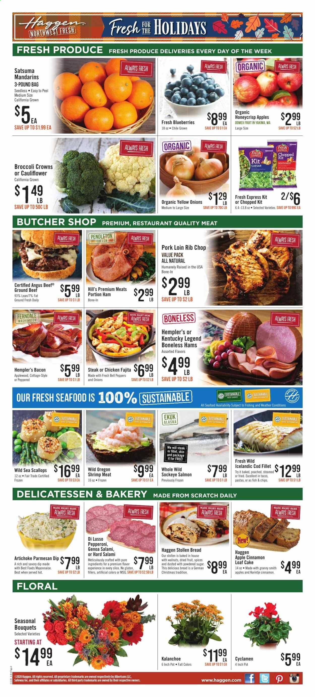 Haggen Weekly Ad Flyer November 11 to November 17