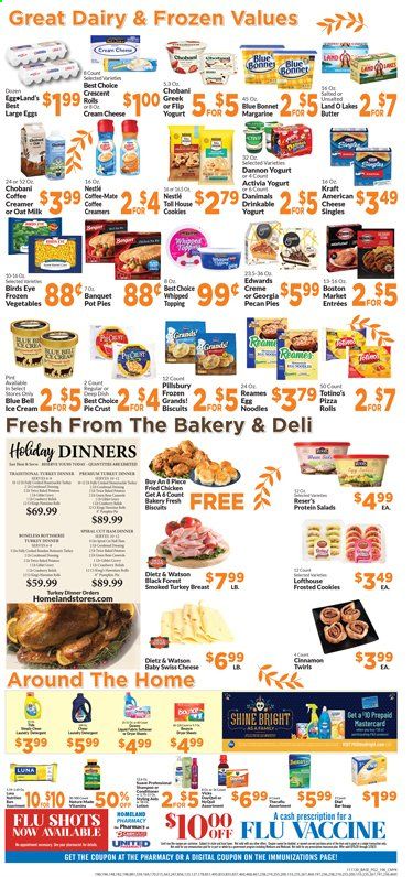 Homeland (OK, TX) Weekly Ad Flyer November 11 to November 17