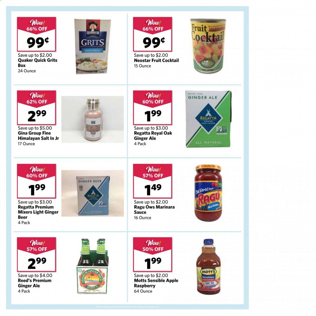 Grocery Outlet Weekly Ad Flyer November 11 to November 17