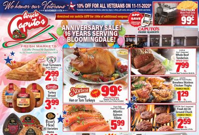 Angelo Caputo's Weekly Ad Flyer November 11 to November 17, 2020