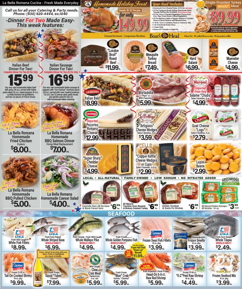 Angelo Caputo's Weekly Ad Flyer November 11 to November 17, 2020