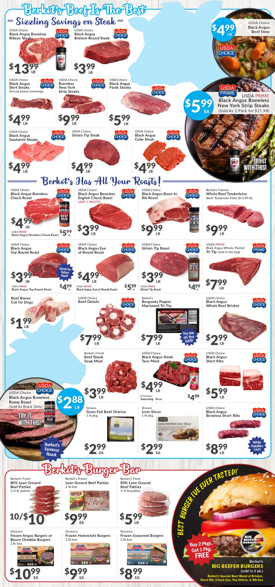 Berkot's Super Foods Weekly Ad Flyer November 11 to November 17, 2020