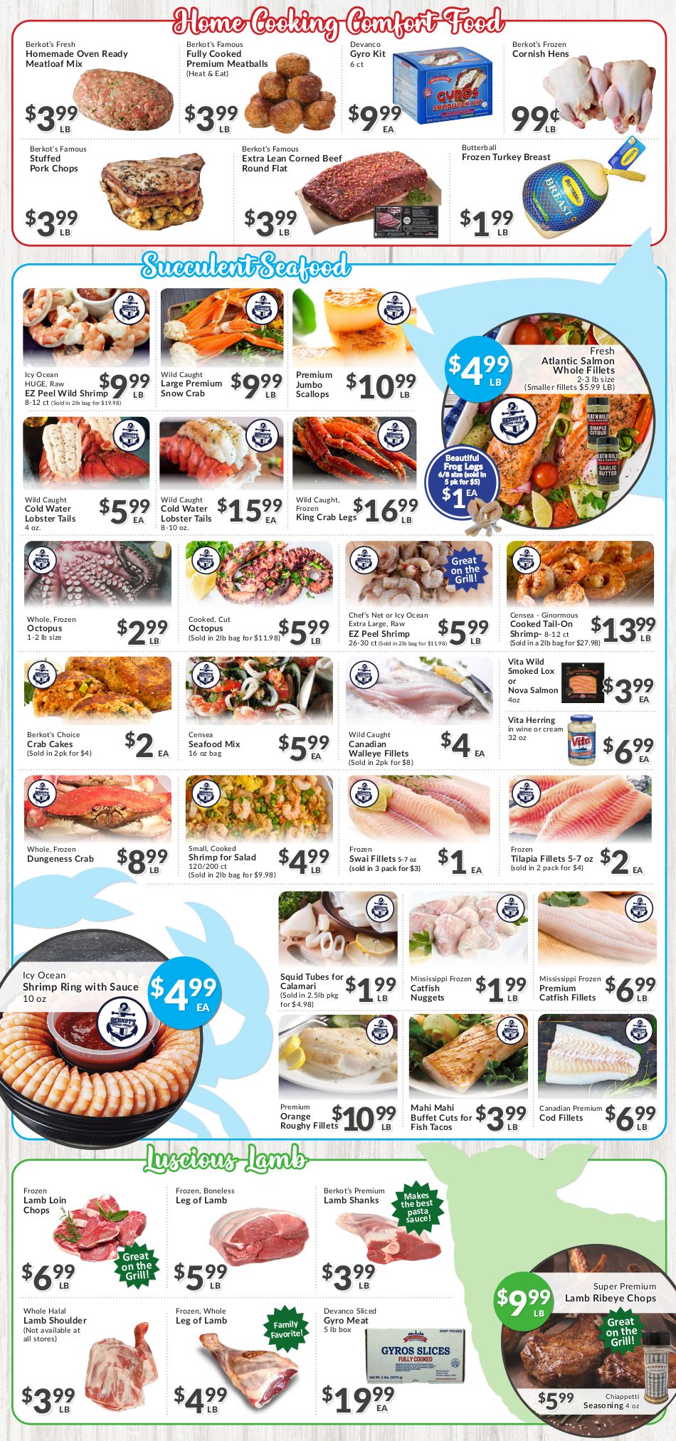 Berkot's Super Foods Weekly Ad Flyer November 11 to November 17, 2020