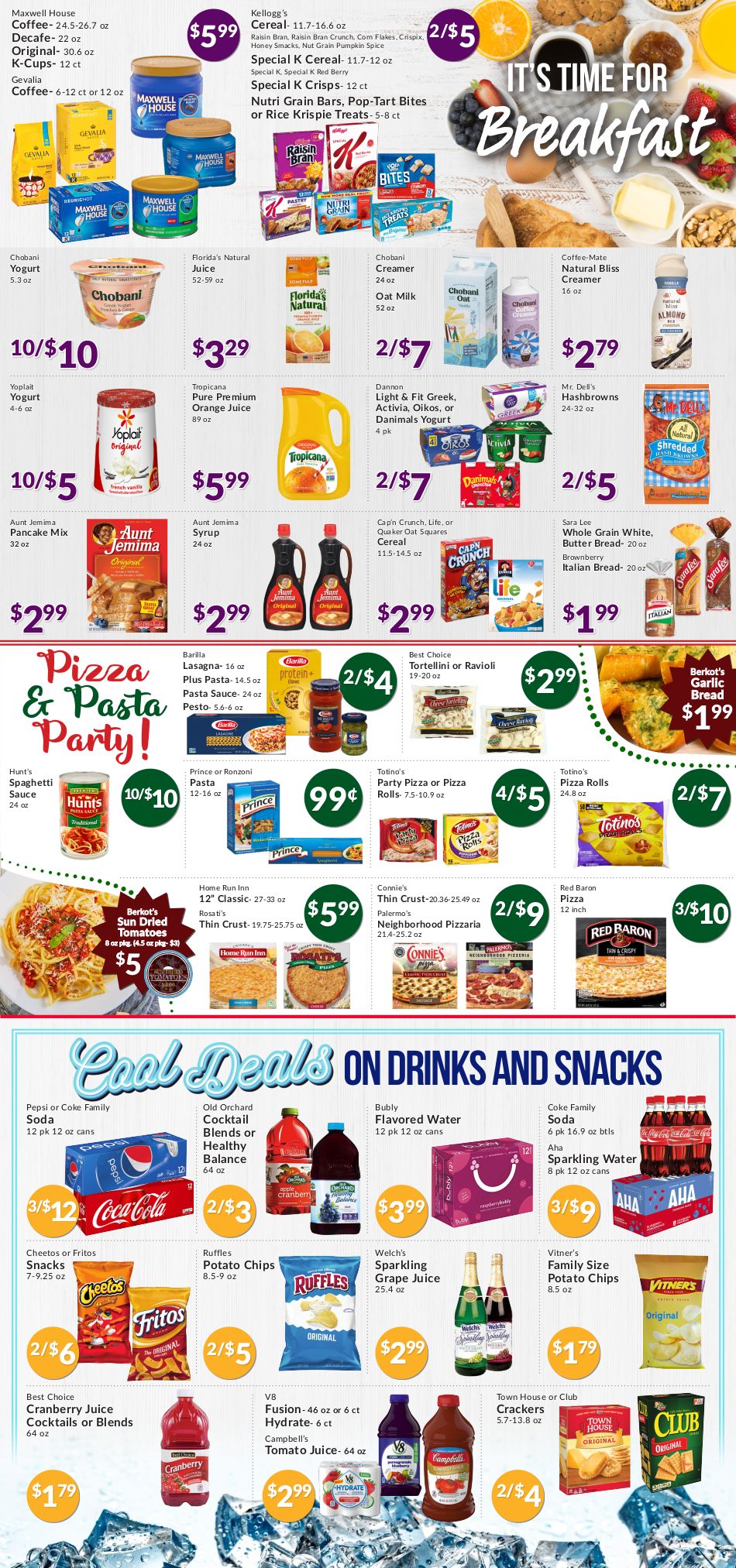 Berkot's Super Foods Weekly Ad Flyer November 11 to November 17, 2020