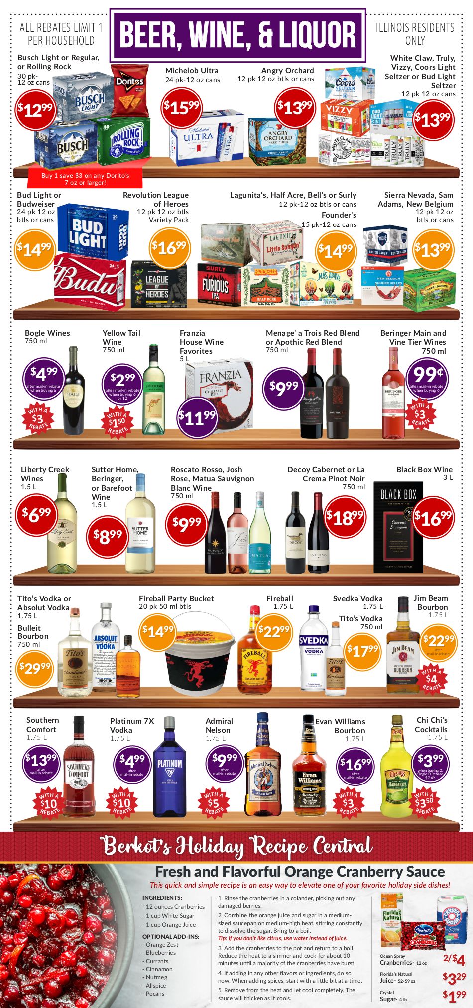 Berkot's Super Foods Weekly Ad Flyer November 11 to November 17, 2020
