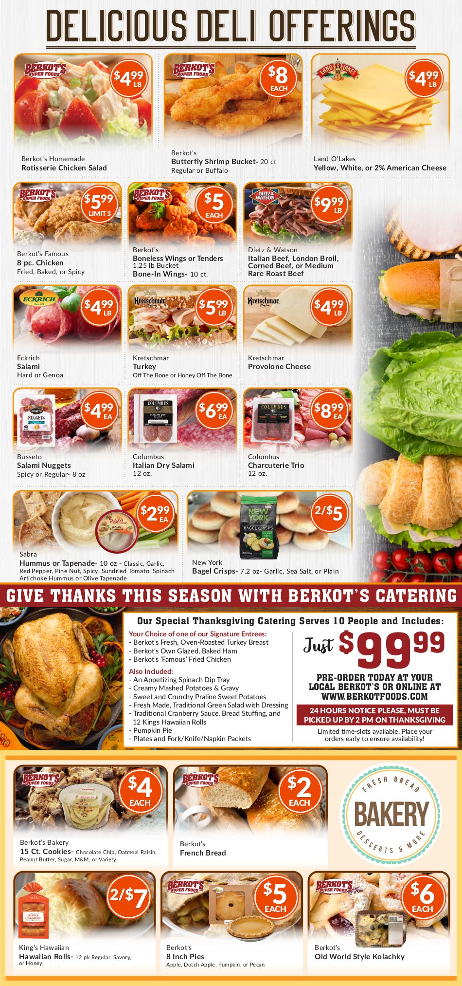 Berkot's Super Foods Weekly Ad Flyer November 11 to November 17, 2020