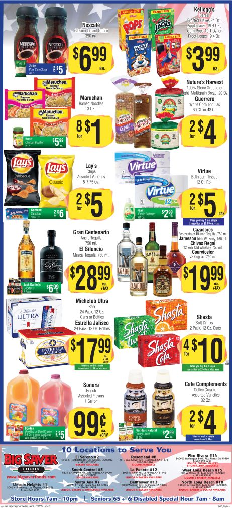 Big Saver Foods Weekly Ad Flyer November 11 to November 17, 2020