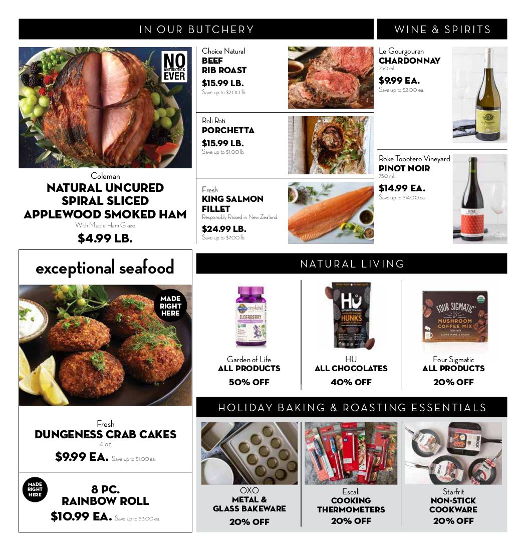 Bristol Farms Weekly Ad Flyer November 11 to November 17, 2020