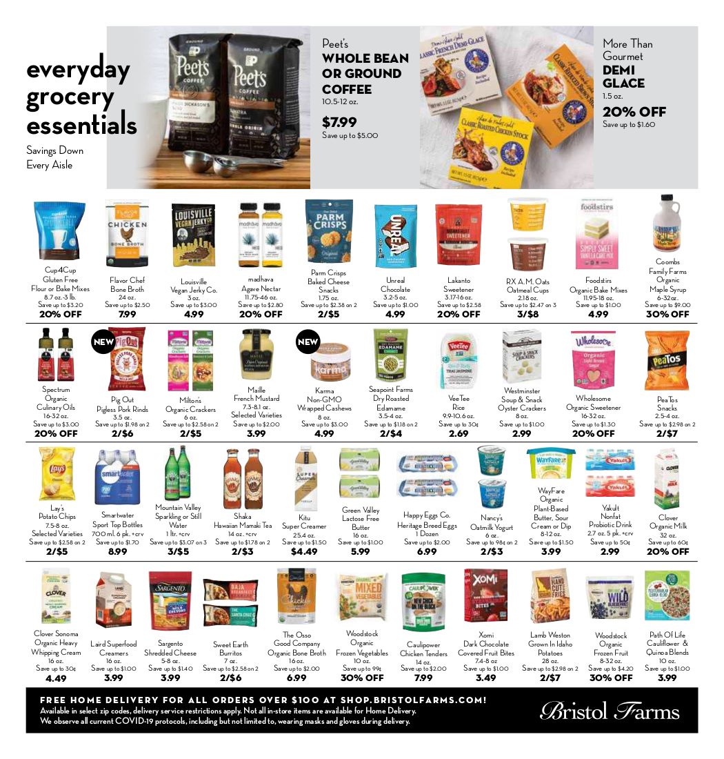 Bristol Farms Weekly Ad Flyer November 11 to November 17, 2020