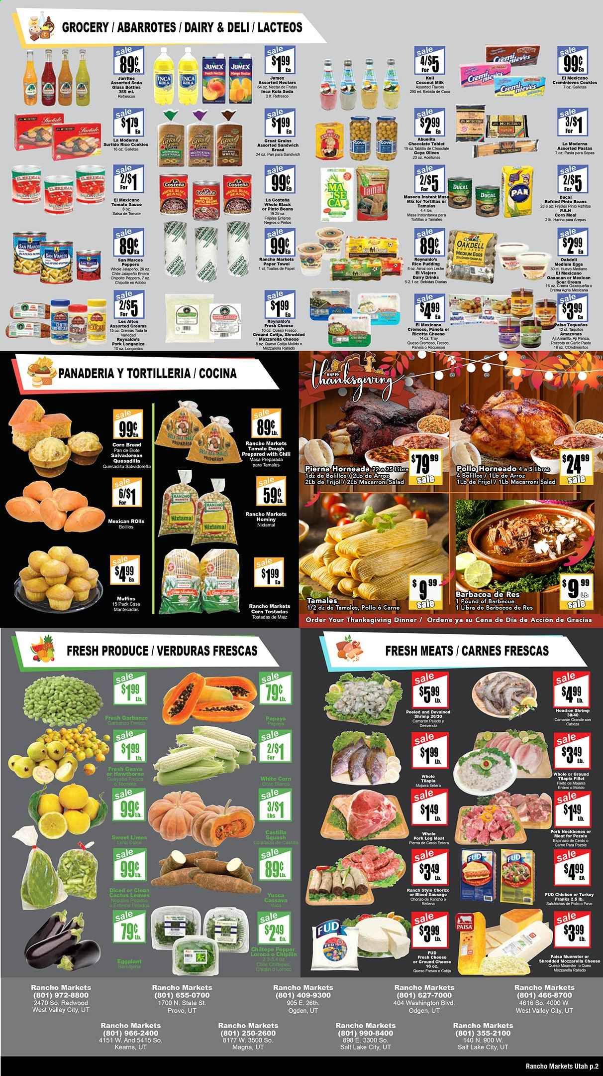 Rancho Markets Weekly Ad Flyer November 10 to November 16