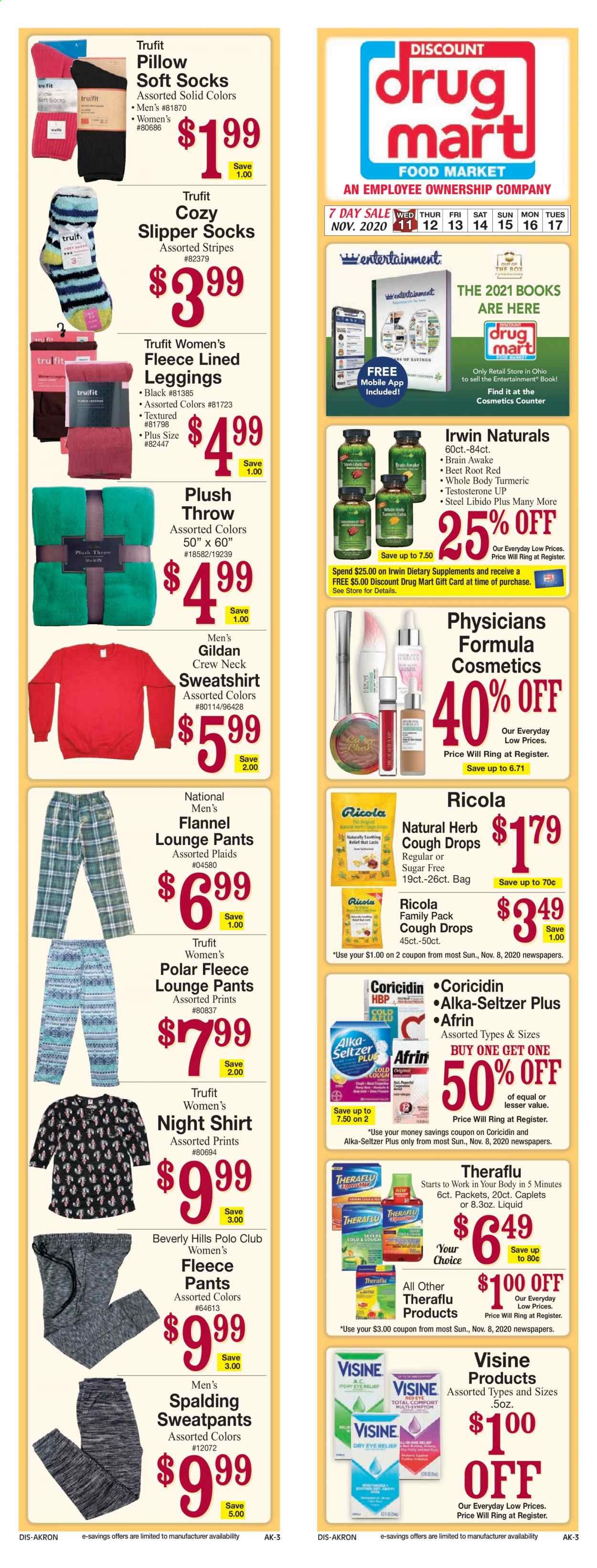 Discount Drug Mart (OH) Weekly Ad Flyer November 11 to November 17