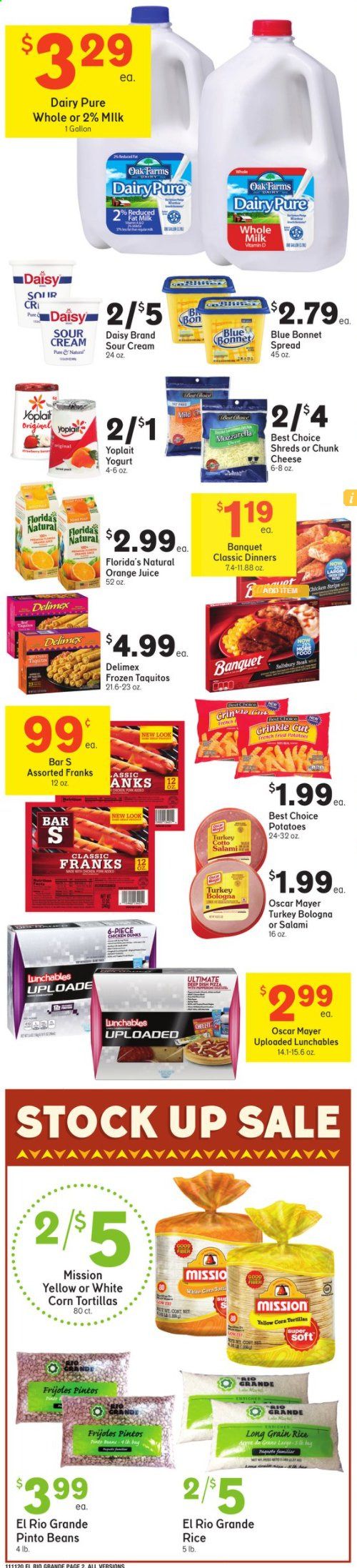El Rio Grande (10, 21, 25, 30, 34, 53, 90) Weekly Ad Flyer November 11 to November 17