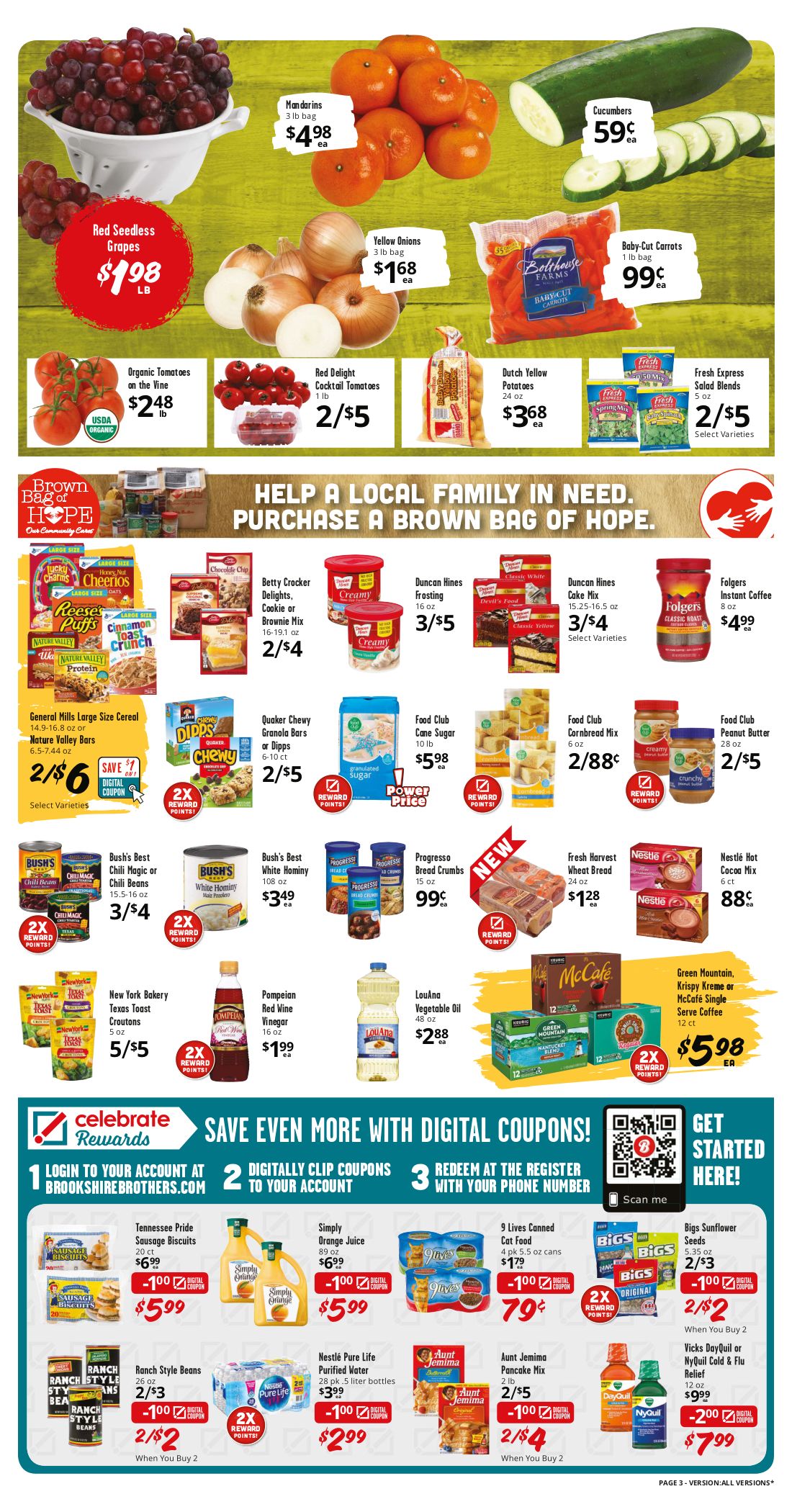 Brookshire Brothers Weekly Ad Flyer November 11 to November 17, 2020