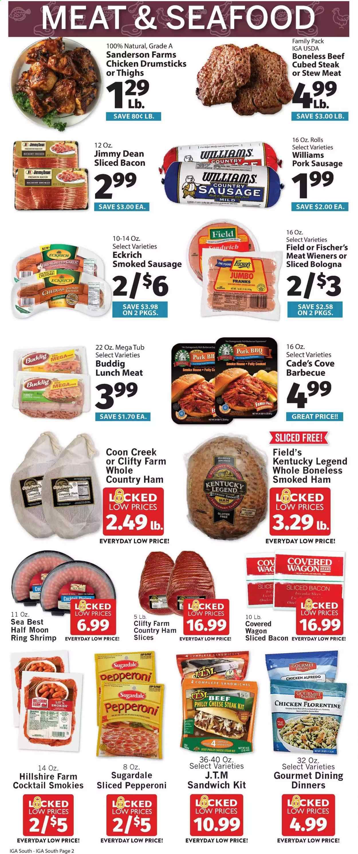 IGA Weekly Ad Flyer November 11 to November 17