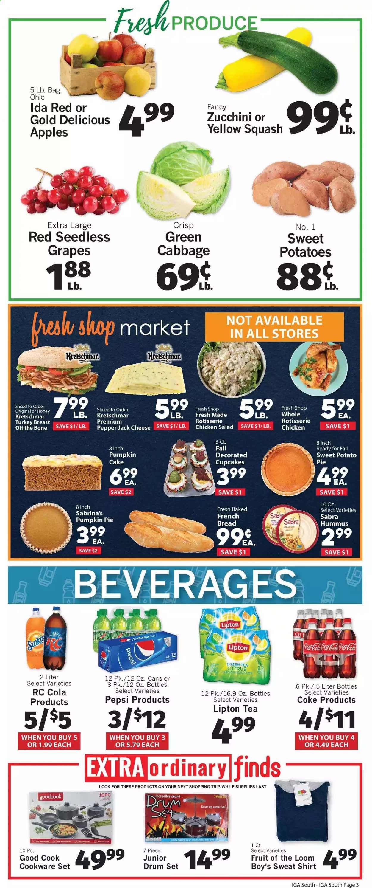 IGA Weekly Ad Flyer November 11 to November 17