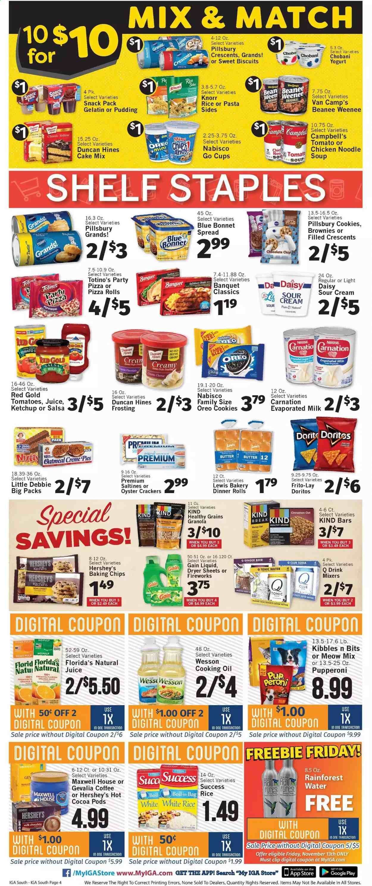 IGA Weekly Ad Flyer November 11 to November 17