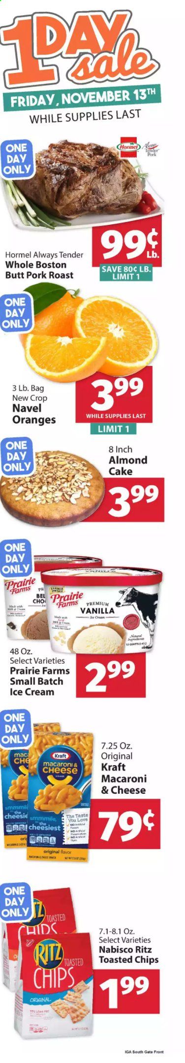 IGA Weekly Ad Flyer November 11 to November 17