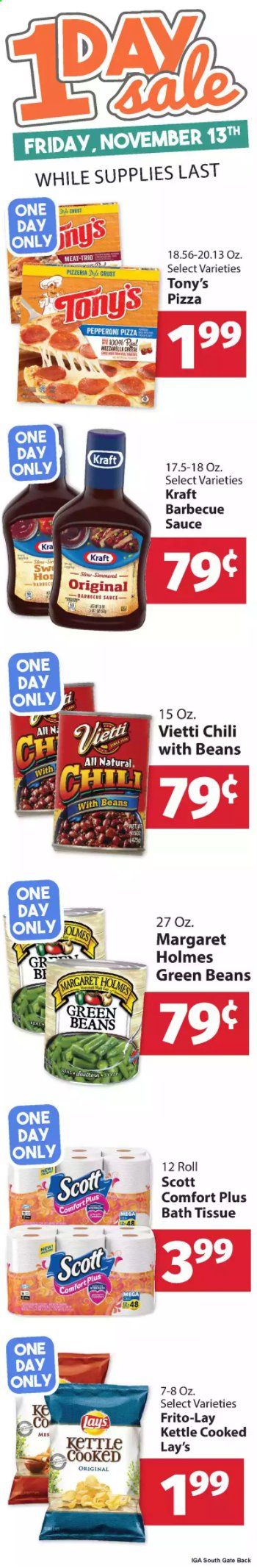 IGA Weekly Ad Flyer November 11 to November 17