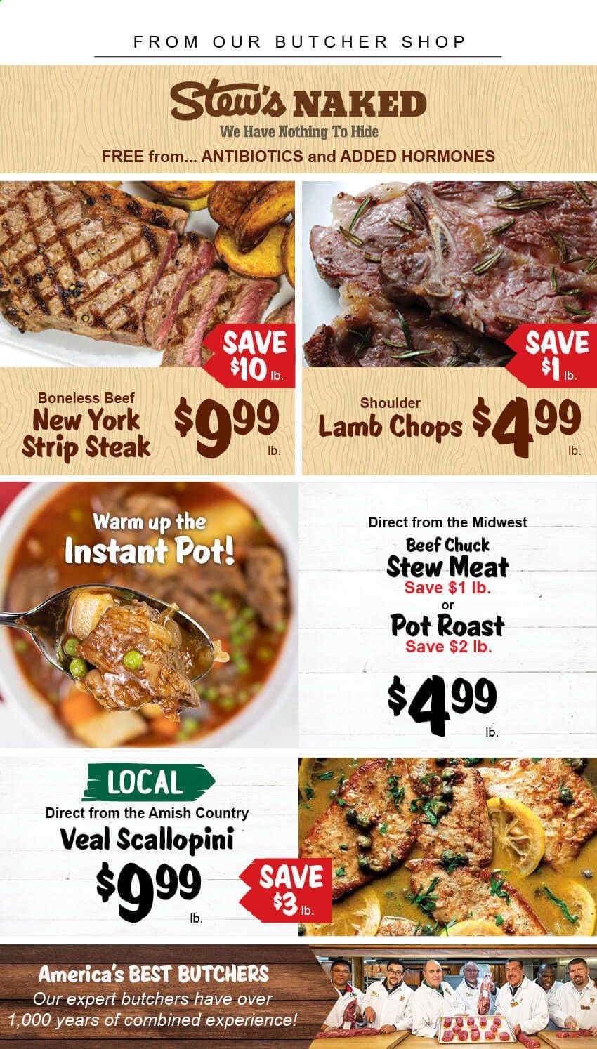 Stew Leonard's Weekly Ad Flyer November 11 to November 17