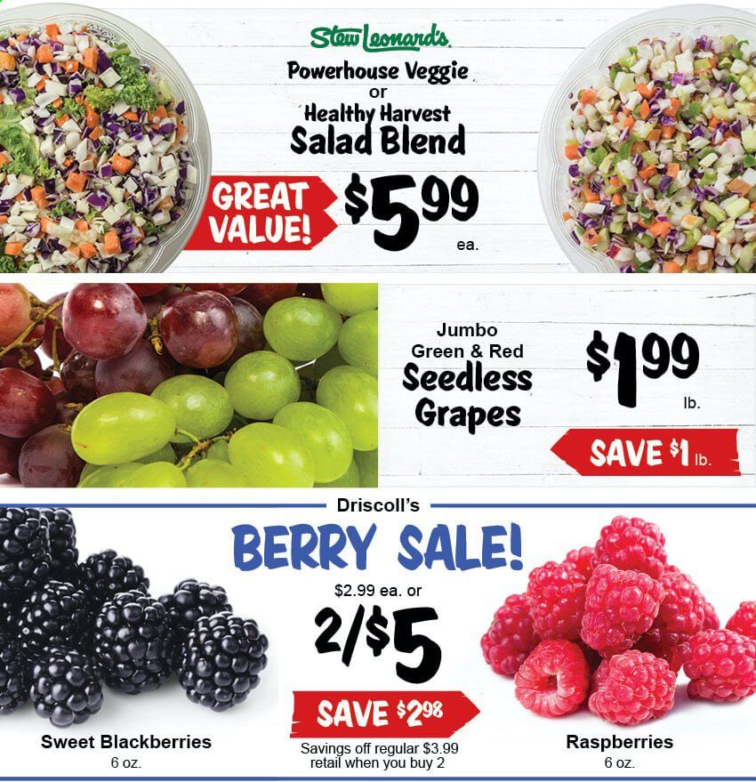 Stew Leonard's Weekly Ad Flyer November 11 to November 17