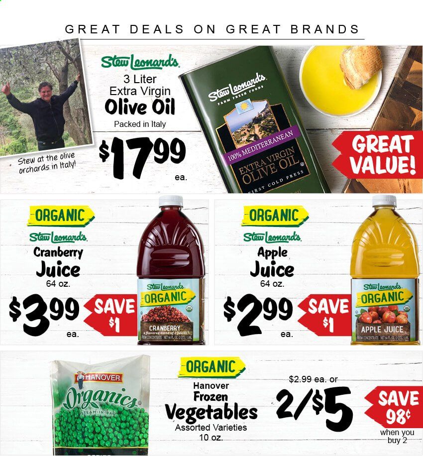 Stew Leonard's Weekly Ad Flyer November 11 to November 17