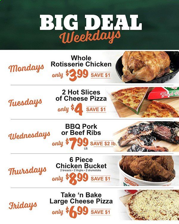 Stew Leonard's Weekly Ad Flyer November 11 to November 17
