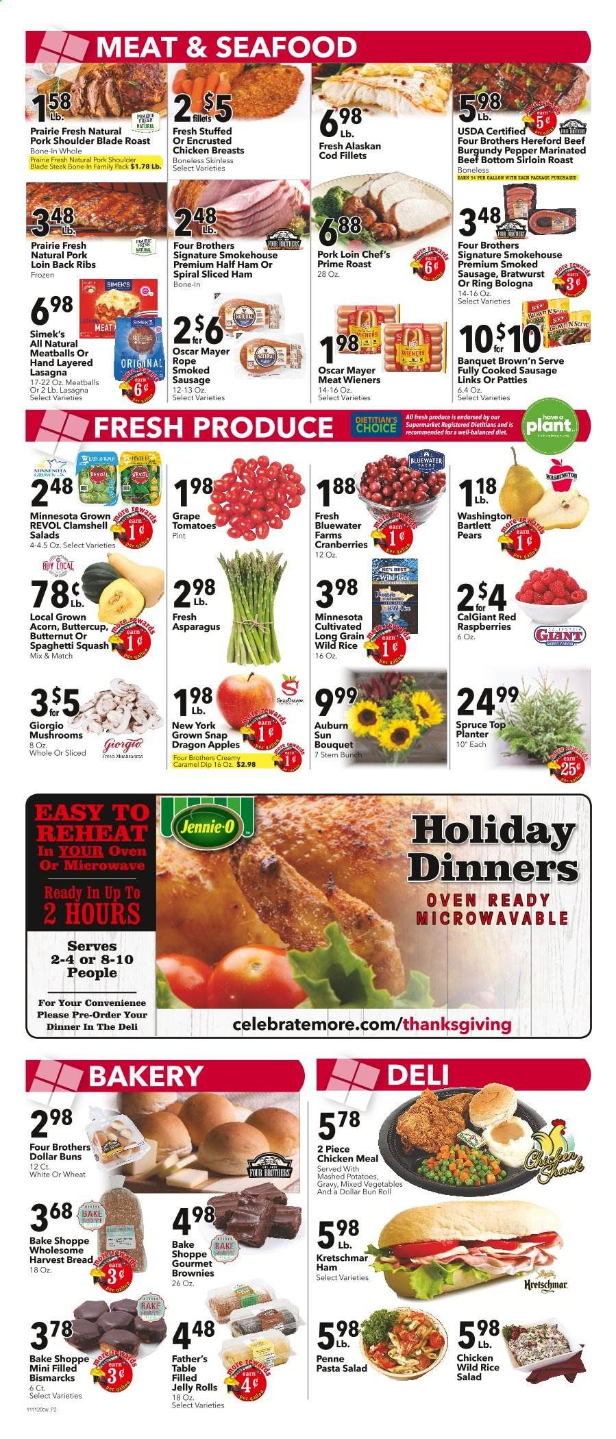 Cash Wise (MN, ND) Weekly Ad Flyer November 11 to November 17