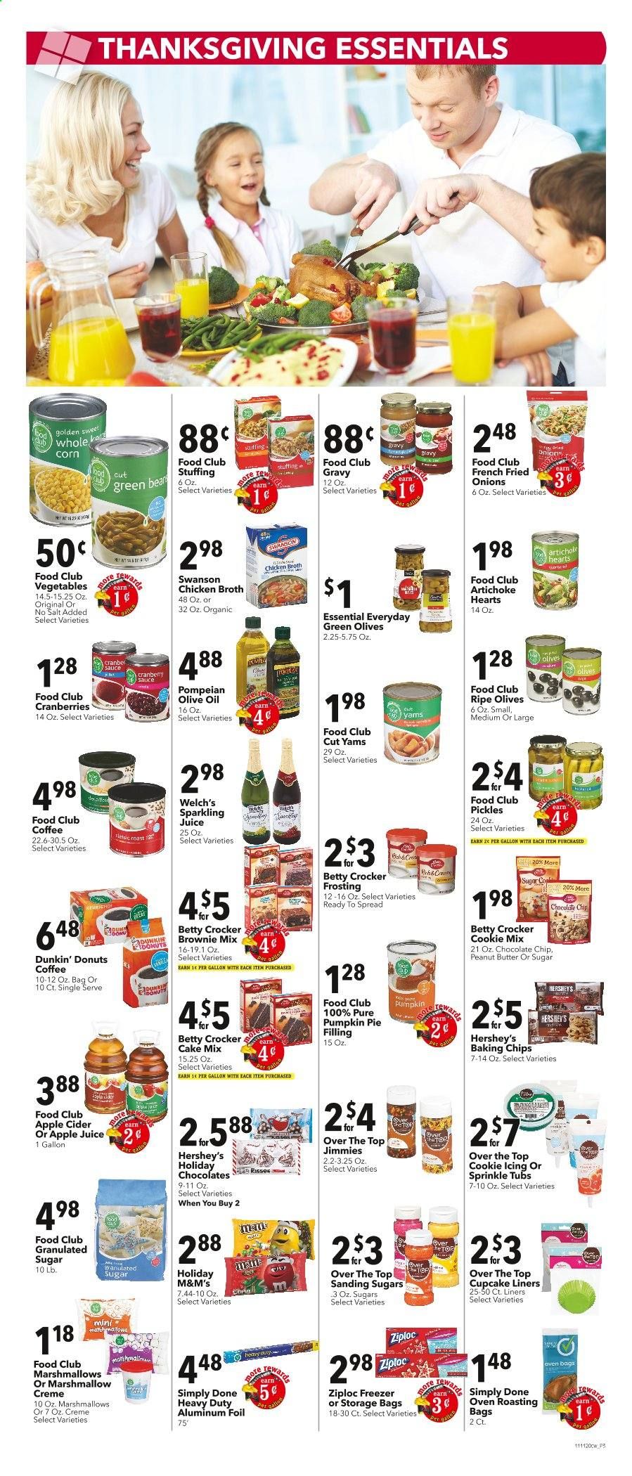Cash Wise (MN, ND) Weekly Ad Flyer November 11 to November 17