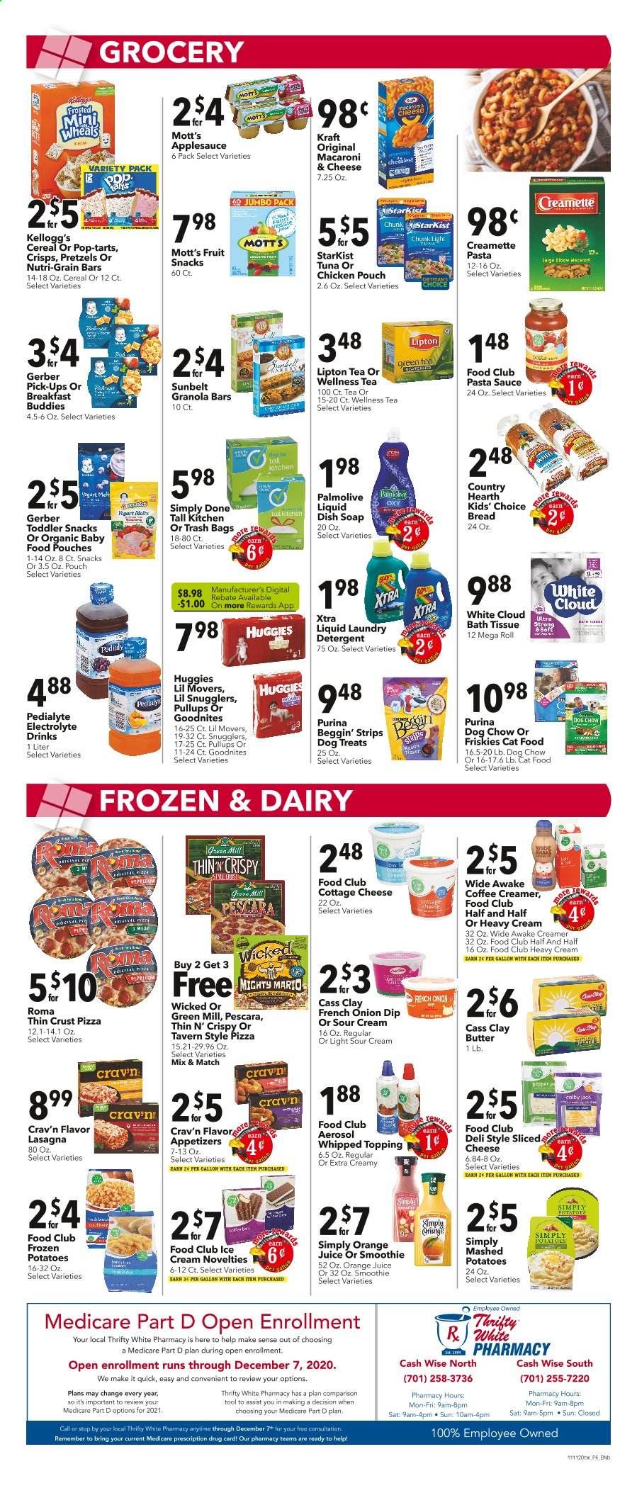 Cash Wise (MN, ND) Weekly Ad Flyer November 11 to November 17