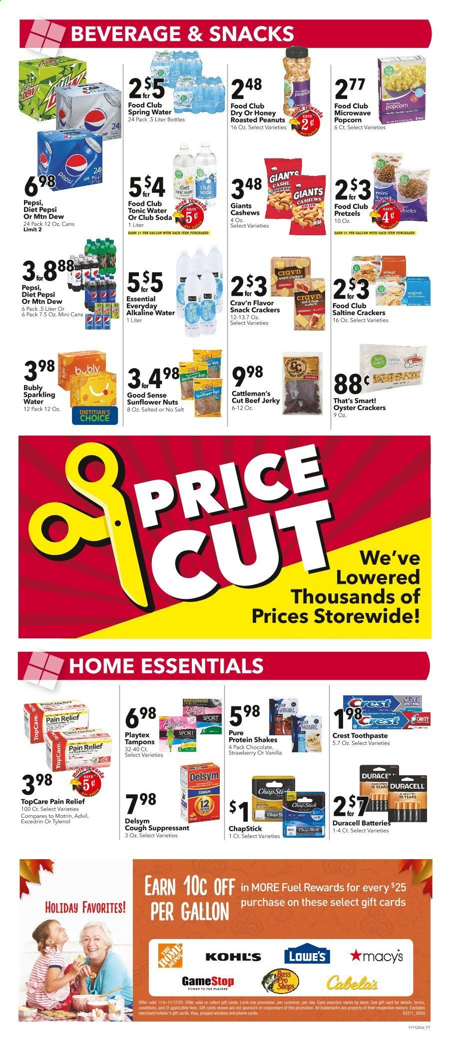 Cash Wise (MN, ND) Weekly Ad Flyer November 11 to November 17