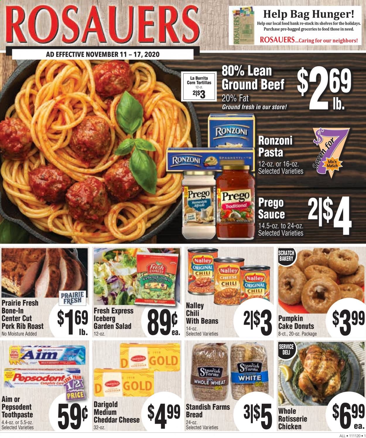 Rosauers Weekly Ad Flyer November 11 to November 17