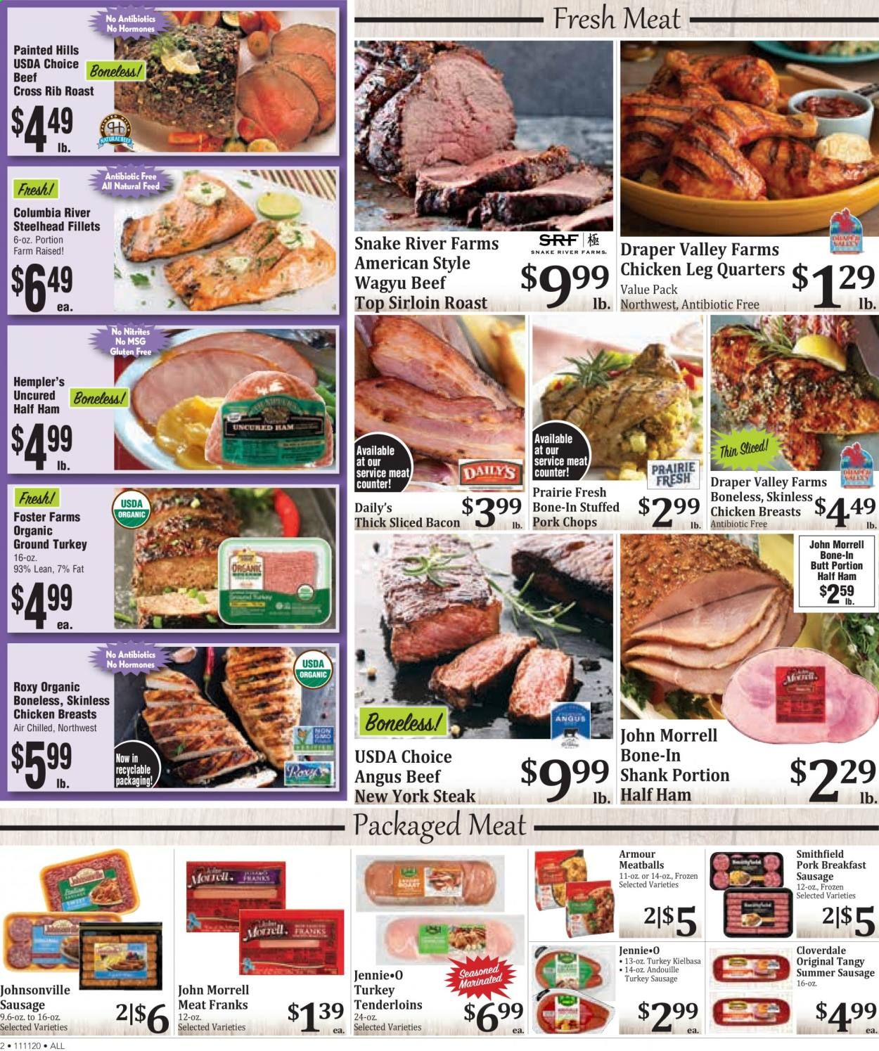 Rosauers Weekly Ad Flyer November 11 to November 17