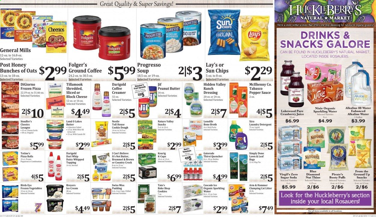 Rosauers Weekly Ad Flyer November 11 to November 17