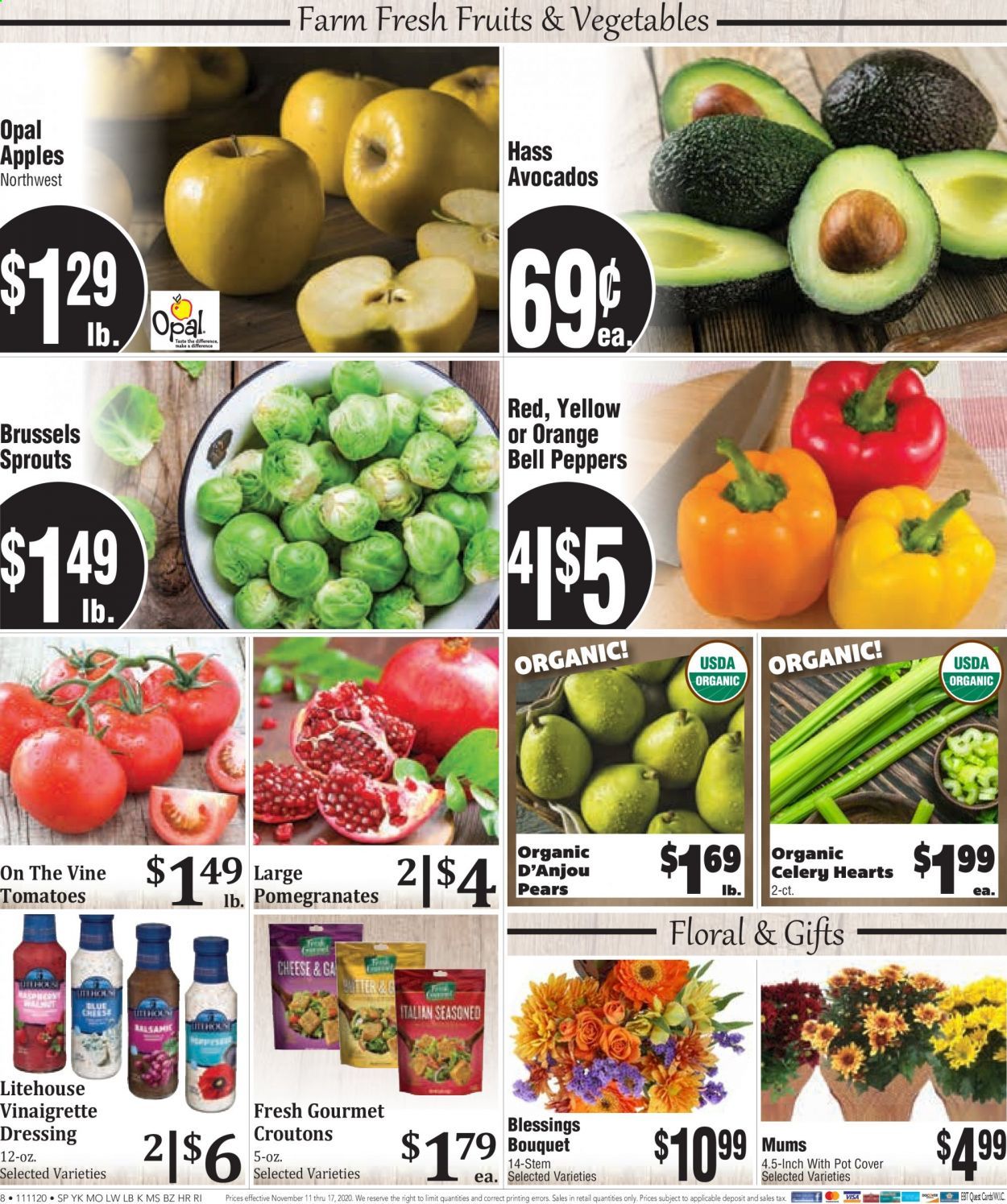 Rosauers Weekly Ad Flyer November 11 to November 17