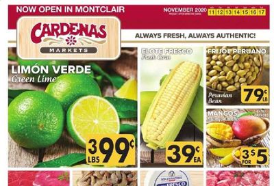 Cardenas (CA, NV) Weekly Ad Flyer November 11 to November 17