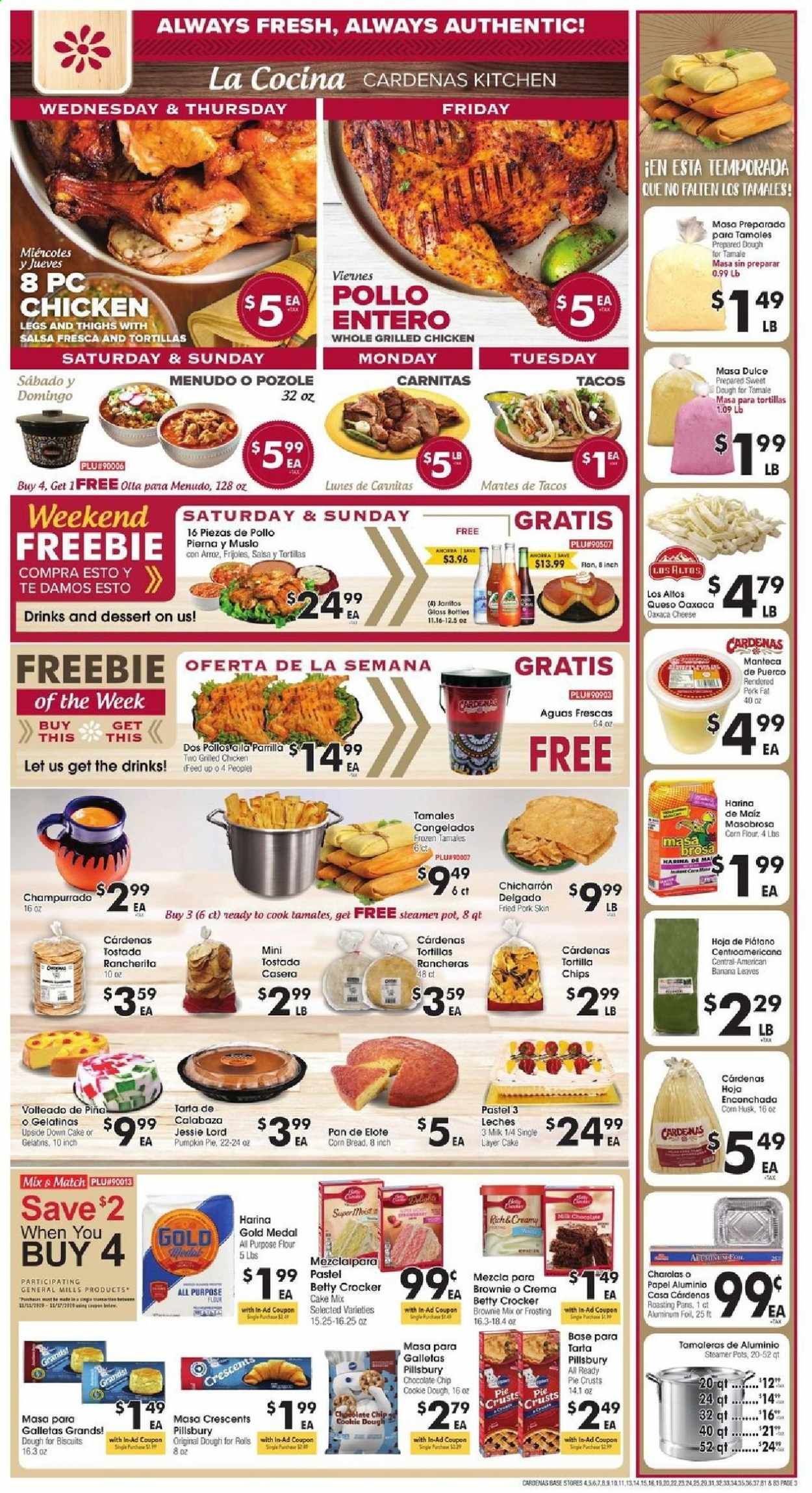 Cardenas (CA, NV) Weekly Ad Flyer November 11 to November 17
