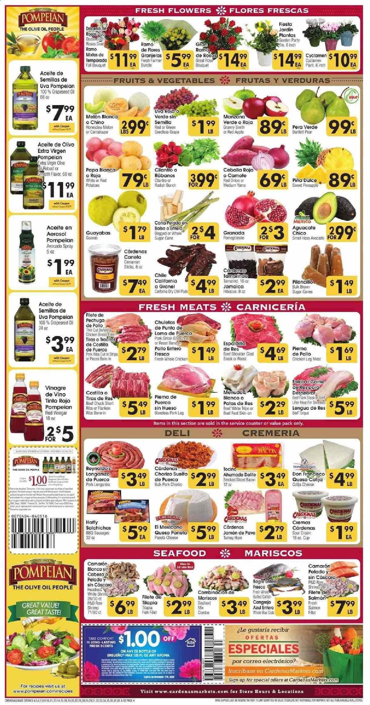 Cardenas (CA, NV) Weekly Ad Flyer November 11 to November 17