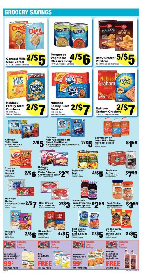 C&R Market Weekly Ad Flyer November 11 to November 17, 2020