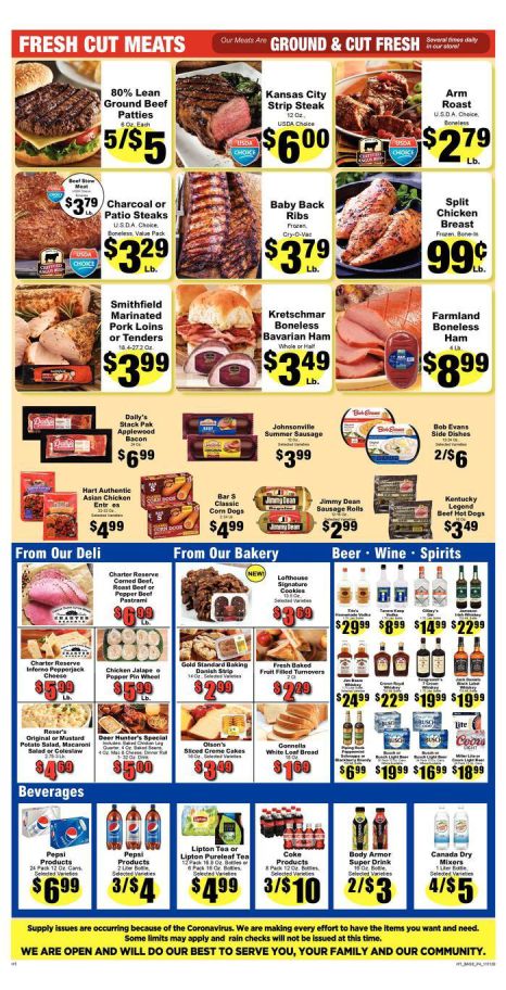 C&R Market Weekly Ad Flyer November 11 to November 17, 2020