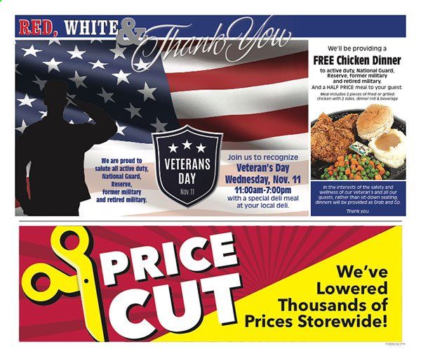 Coborn's (MN, SD) Weekly Ad Flyer November 11 to November 17