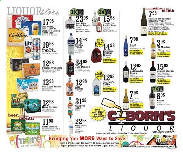Coborn's (MN, SD) Weekly Ad Flyer November 11 to November 17
