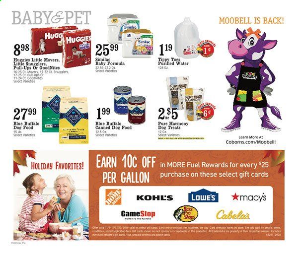 Coborn's (MN, SD) Weekly Ad Flyer November 11 to November 17