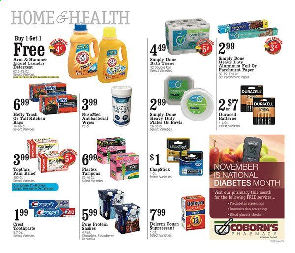 Coborn's (MN, SD) Weekly Ad Flyer November 11 to November 17