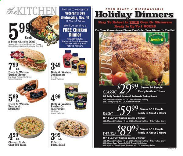 Coborn's (MN, SD) Weekly Ad Flyer November 11 to November 17