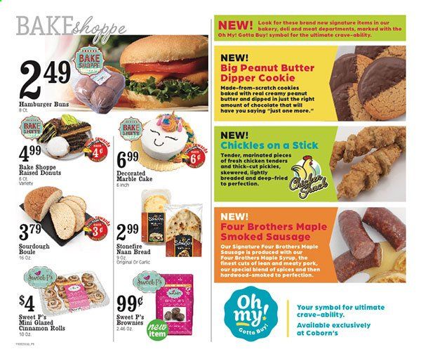 Coborn's (MN, SD) Weekly Ad Flyer November 11 to November 17