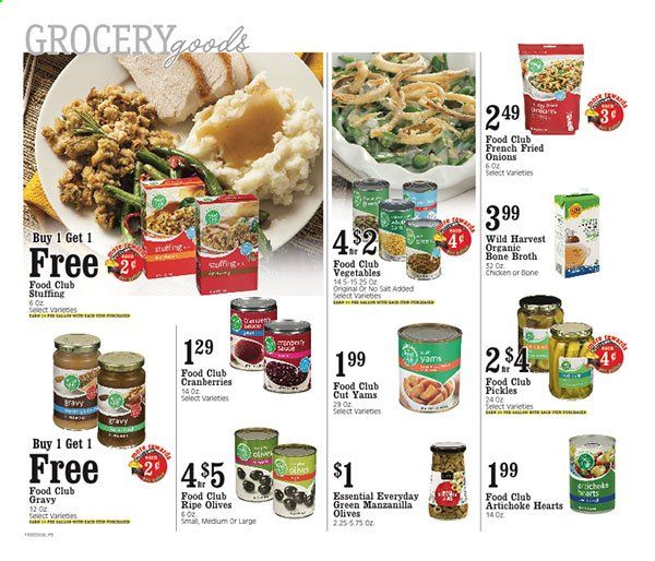 Coborn's (MN, SD) Weekly Ad Flyer November 11 to November 17