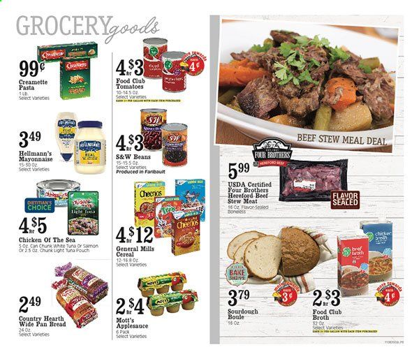 Coborn's (MN, SD) Weekly Ad Flyer November 11 to November 17