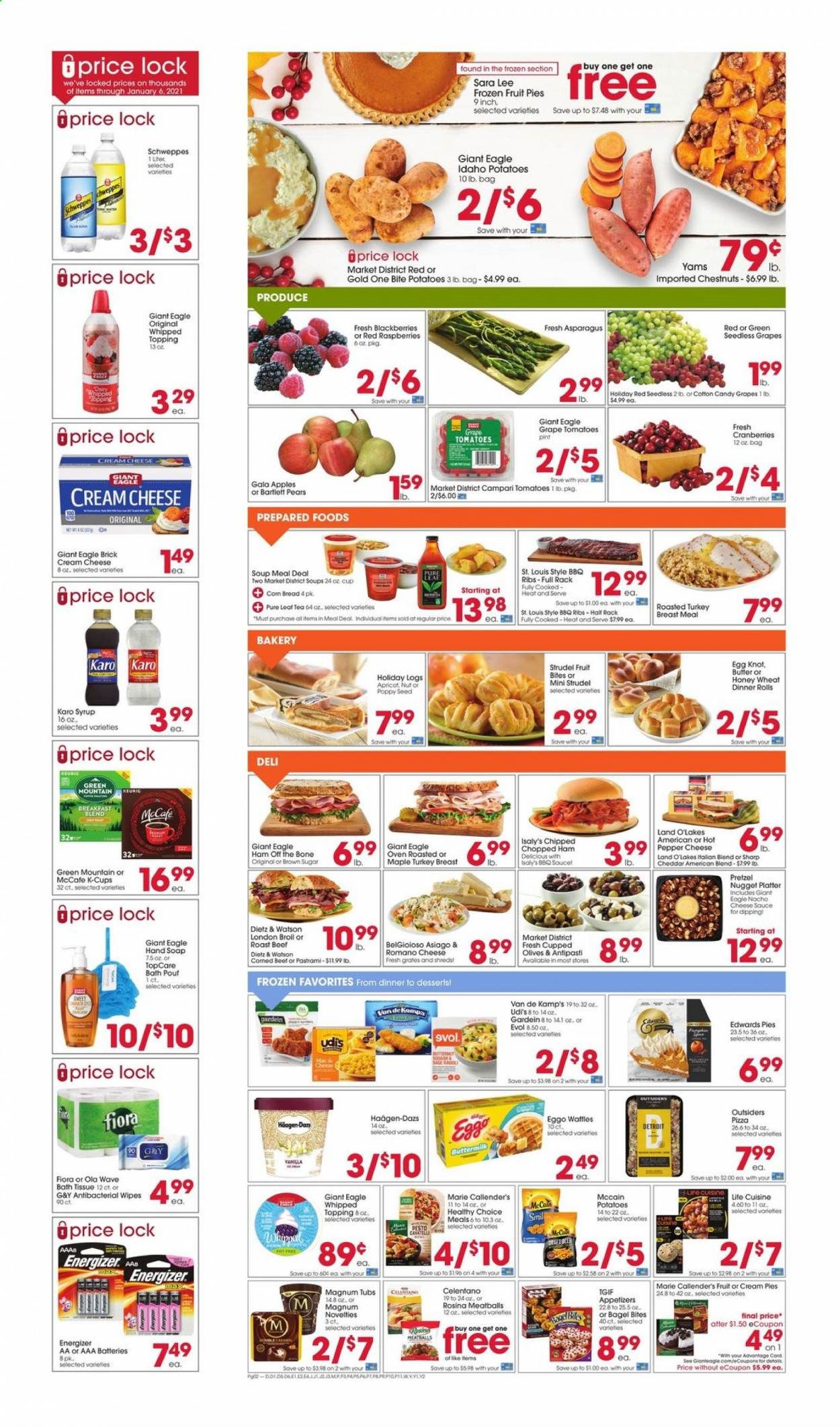 Giant Eagle (IN, MD, OH, PA, WV) Weekly Ad Flyer November 12 to November 18